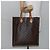 LOUIS VUITTON Borsa Sac Plat Monogram M51140 LV Auth th6350 Monogramma - vista 21