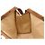 MCM Logogram Vicetos Bolso Clutch de Cuero PVC Marrón Dorado Auth am9102 - vista 16