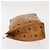 MCM Logogram Vicetos Bolso Clutch de Cuero PVC Marrón Dorado Auth am9102 - vista 5