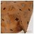 MCM Logogram Vicetos Bolso Clutch de Cuero PVC Marrón Dorado Auth am9102 - vista 8