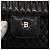 BALLY Borsa a Spalla con Catena Pelle Nera Oro Auth am9086 Nero D'oro - vista 18