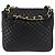 BALLY Borsa a Spalla con Catena Pelle Nera Oro Auth am9086 Nero D'oro - vista 2
