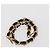 BALLY Borsa a Spalla con Catena Pelle Nera Oro Auth am9086 Nero D'oro - vista 21