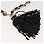 BALLY Borsa a Spalla con Catena Pelle Nera Oro Auth am9086 Nero D'oro - vista 9