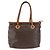 Céline Sac à main en toile Macadam CELINE en cuir PVC marron doré Auth 142839 - vue 13