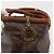 Céline Sac à main en toile Macadam CELINE en cuir PVC marron doré Auth 142839 - vue 17