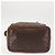 Céline Sac à main en toile Macadam CELINE en cuir PVC marron doré Auth 142839 - vue 5