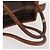 Céline Sac à main en toile Macadam CELINE en cuir PVC marron doré Auth 142839 - vue 7