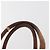 Céline Sac à main en toile Macadam CELINE en cuir PVC marron doré Auth 142839 - vue 8