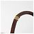 Céline Sac à main en toile Macadam CELINE en cuir PVC marron doré Auth 142839 - vue 9