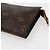 LOUIS VUITTON Monogram Bucket PM Accessory Pouch LV Auth 143278 - view 7