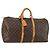 LOUIS VUITTON Borsa Boston Monogram Keepall 55 M41424 LV Auth 143247 Monogramma