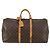 LOUIS VUITTON Borsa Boston Monogram Keepall 55 M41424 LV Auth 143247 Monogramma - vista 13