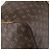 LOUIS VUITTON Borsa Boston Monogram Keepall 55 M41424 LV Auth 143247 Monogramma - vista 16