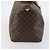 LOUIS VUITTON Borsa Boston Monogram Keepall 55 M41424 LV Auth 143247 Monogramma - vista 4