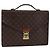 LOUIS VUITTON Borsa Porta Documenti a Tracolla Monogram M53338 Auth BA6351 Monogramma