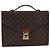 LOUIS VUITTON Borsa Porta Documenti a Tracolla Monogram M53338 Auth BA6351 Monogramma - vista 13