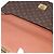 LOUIS VUITTON Borsa Porta Documenti a Tracolla Monogram M53338 Auth BA6351 Monogramma - vista 18