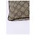 Borsa a spalla GG Supreme in PVC beige e argento di GUCCI 141626 Auth 144131 - vista 12