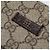 Borsa a spalla GG Supreme in PVC beige e argento di GUCCI 141626 Auth 144131 - vista 14