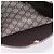 Borsa a spalla GG Supreme in PVC beige e argento di GUCCI 141626 Auth 144131 - vista 19
