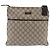 Borsa a spalla GG Supreme in PVC beige e argento di GUCCI 141626 Auth 144131 - vista 2