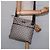 Borsa a spalla GG Supreme in PVC beige e argento di GUCCI 141626 Auth 144131 - vista 22