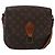 LOUIS VUITTON Monogram Saint Cloud GM Schultertasche M51242 LV Auth hk3026 Monogramm