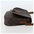 LOUIS VUITTON Monogram Saint Cloud GM Schultertasche M51242 LV Auth hk3026 Monogramm - Ansicht 4