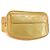 LOUIS VUITTON Marsupio Monogram Vernis Fulton Grigio M91041 LV Auth 142875
