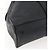 Bolsa de Ombro MCM Vicetos Logogram em Couro PVC Preto e Dourado Auth hk3093 - vista 11