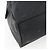 Bolsa de Ombro MCM Vicetos Logogram em Couro PVC Preto e Dourado Auth hk3093 - vista 13