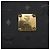 Bolsa de Ombro MCM Vicetos Logogram em Couro PVC Preto e Dourado Auth hk3093 - vista 14