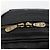 Bolsa de Ombro MCM Vicetos Logogram em Couro PVC Preto e Dourado Auth hk3093 - vista 15