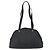 Bolsa de Ombro MCM Vicetos Logogram em Couro PVC Preto e Dourado Auth hk3093 - vista 3