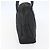 Bolsa de Ombro MCM Vicetos Logogram em Couro PVC Preto e Dourado Auth hk3093 - vista 4