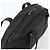 Bolsa de Ombro MCM Vicetos Logogram em Couro PVC Preto e Dourado Auth hk3093 - vista 6