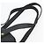 Bolsa de Ombro MCM Vicetos Logogram em Couro PVC Preto e Dourado Auth hk3093 - vista 8