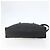 Bolsa de Ombro MCM Vicetos Logogram em Couro PVC Preto e Dourado Auth hk3093 - vista 9