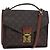 LOUIS VUITTON Borsa a Mano Monceau 28 M51185 Auth LV 143458 Monogramma