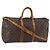 LOUIS VUITTON Monogram Keepall Bandouliere 50 Borsa a mano M41416 LV Auth 142778 Monogramma