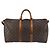 LOUIS VUITTON Monogram Keepall Bandouliere 50 Borsa a mano M41416 LV Auth 142778 Monogramma - vista 13