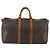 LOUIS VUITTON Monogram Keepall Bandouliere 50 Borsa a mano M41416 LV Auth 142778 Monogramma - vista 2