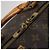 LOUIS VUITTON Monogram Keepall Bandouliere 50 Borsa a mano M41416 LV Auth 142778 Monogramma - vista 23