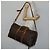 LOUIS VUITTON Monogram Keepall Bandouliere 50 Borsa a mano M41416 LV Auth 142778 Monogramma - vista 26