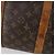 LOUIS VUITTON Monogram Keepall Bandouliere 50 Borsa a mano M41416 LV Auth 142778 Monogramma - vista 6