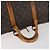 LOUIS VUITTON Monogram Keepall Bandouliere 50 Borsa a mano M41416 LV Auth 142778 Monogramma - vista 9