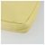 Borsa a mano in pelle Jimmy Choo Studs Clutch gialla argento Auth BA6189 Giallo - vista 15