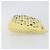 Borsa a mano in pelle Jimmy Choo Studs Clutch gialla argento Auth BA6189 Giallo - vista 3