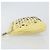 Borsa a mano in pelle Jimmy Choo Studs Clutch gialla argento Auth BA6189 Giallo - vista 4